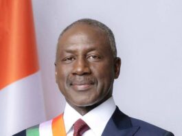 Adama Bictogo, président de l'Assemblée nationale