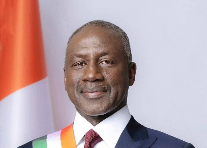 Adama Bictogo, président de l'Assemblée nationale