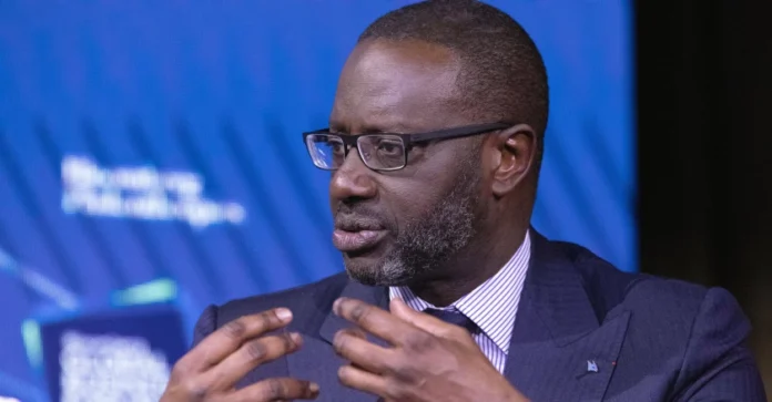 Tidjane Thiam