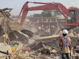 Le marché Botou dans la commune d’Abobo à Abidjan n’existera plus. La mairie locale a entamé une opération de déguerpissement de ce lieu de commerce.