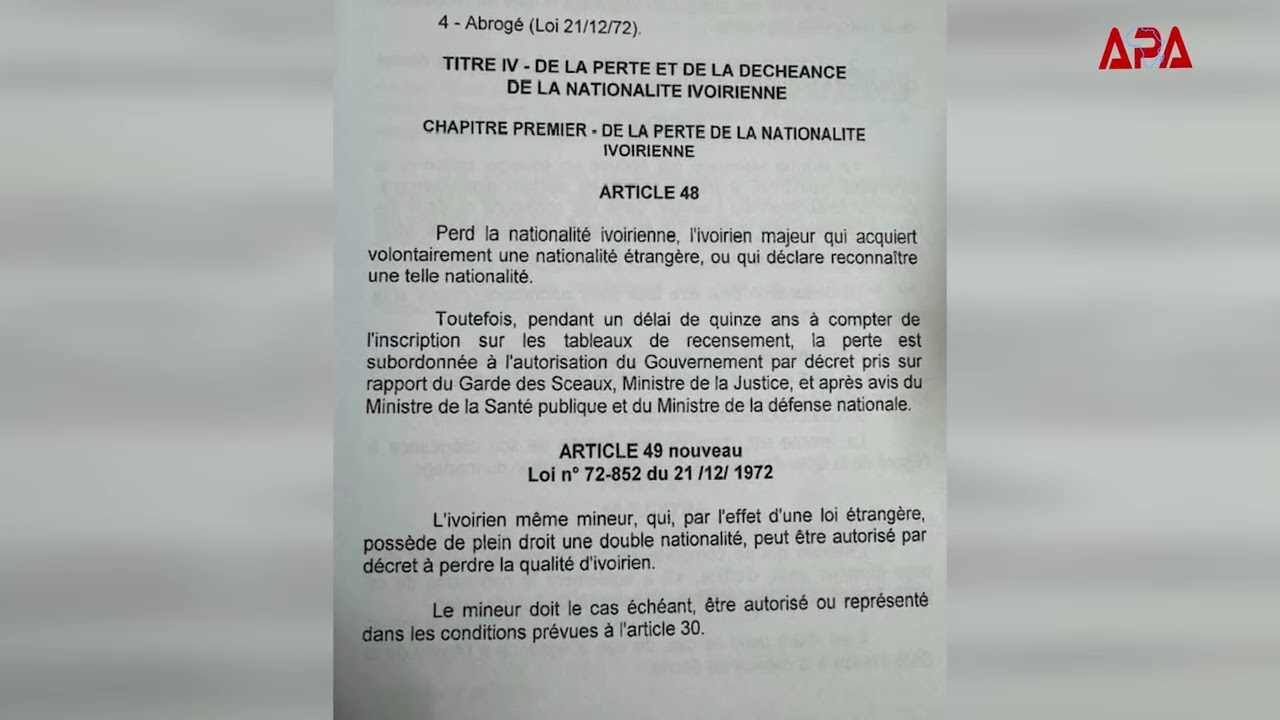 RCI/Affaire Thiam: le PDCI attaque une décision de justice