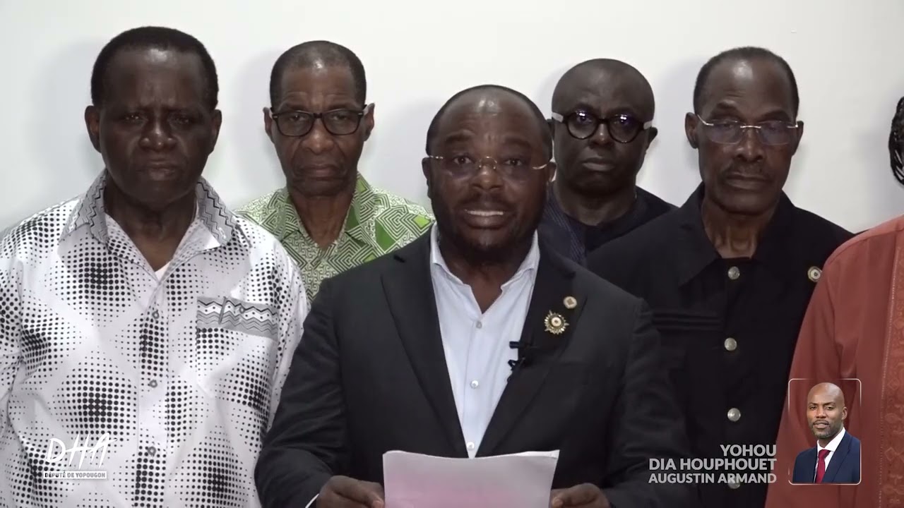DECLARATION DU PDCI-RDA SUITE À LA RADIATION DE TIDJANE THIAM DE LA LISTE ELECTORALE/ 22 AVRIL 2025