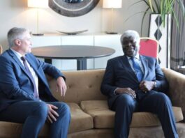Mathias Cormann, secrétaire général de l’Organisation de coopération et de développement économiques (Ocde) a échangé avec le Premier ministre.