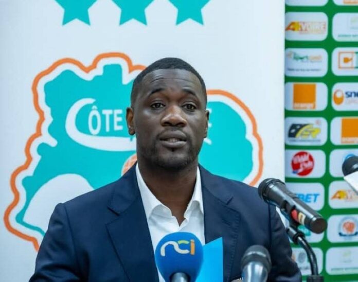 Le sélectionneur national de la Côte d’Ivoire, Emerse Faé,