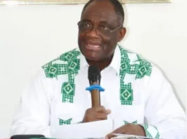 Pr Maurice KAKOU GUIKAHUE. Membre du Bureau Politique Vice-président du PDCI-RDA