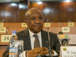 Sansan Kambilé, ministre ivoirien de la Justice et des Droits de l’homme