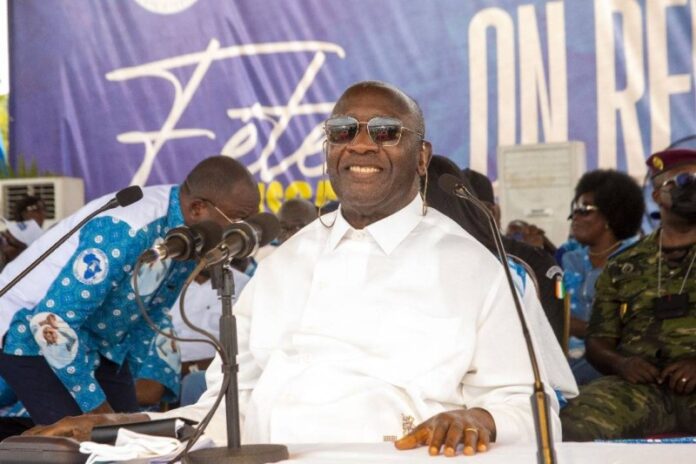 Laurent Gbagbo prépare la présidentielle d’octobre 2025. (Ph: Dr)