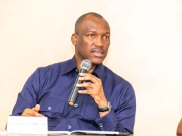Mamadou Touré, porte-parole adjoint du gouvernement