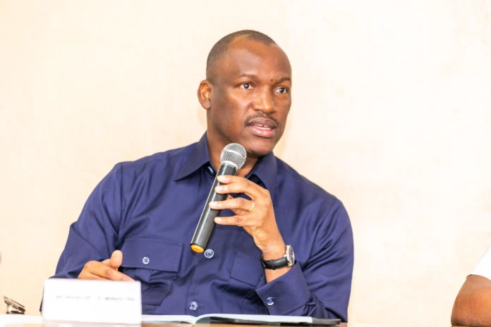 Mamadou Touré, porte-parole adjoint du gouvernement