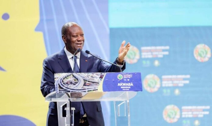 Alassane Ouattara, Président de la République ivoirienne (Ph: Dr)