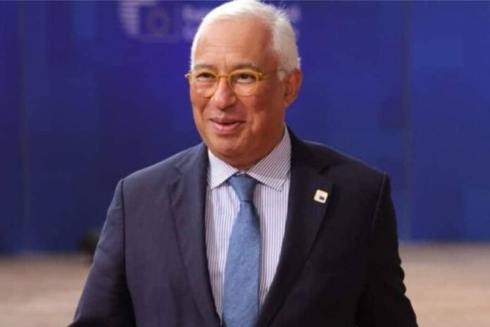 Antonio Luis Santos da Costa, Président du Conseil européen et ancien Premier ministre du Portugal a été désigné lauréat du Prix Felix Houphouët-Boigny pour la Recherche de la Paix 2024