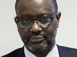 Tidjane Thiam a été élu à la tête du PDCI en décembre 2023 Image : Ennio Leanza/KEYSTONE/picture alliance