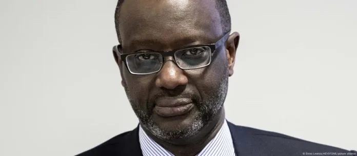 THIAM THIAM Tidjane Thiam a été élu à la tête du PDCI en décembre 2023 Image : Ennio Leanza/KEYSTONE/picture alliance
