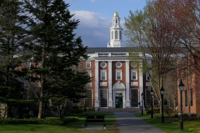 Harvard accueille près de 6800 étudiants étrangers sur son campus de Cambridge, au Massachusetts.