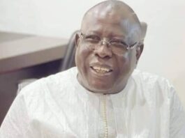 Cissé Ibrahima Bacongo, secrétaire exécutif du RHDP,