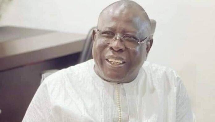 Cissé Ibrahima Bacongo, secrétaire exécutif du RHDP,