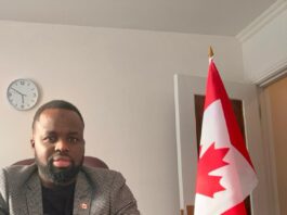Ali Hisseine Ladoual, fondateur du cabinet Ladoual Immigration Canada, et figure montante dans le milieu de l’immigration.