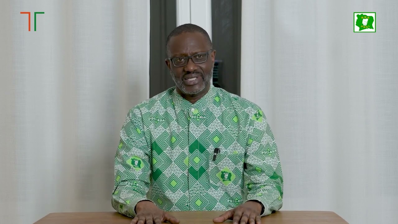 Côte-d’Ivoire: Déclaration vidéo de Tidjane Thiam après sa démission « tactique » de la tête du PDCI