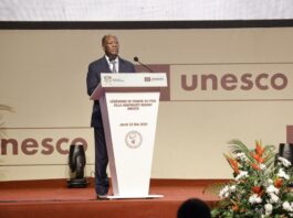Alassane Ouattara, protecteur du Prix Félix Houphouët-Boigny – UNESCO pour la recherche de la paix
