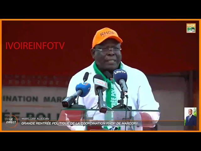 Présidentielle 2025: Depuis Marcory, Cissé Bacongo Attaque Gbagbo et Thiam, s&rsquo;adresse au PDCI RDA.