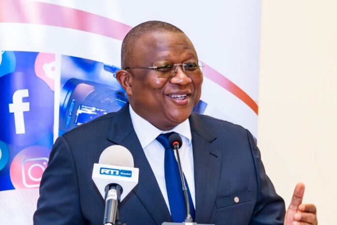 Amadou Coulibaly ministre de la Communication, Porte-parole du gouvernement