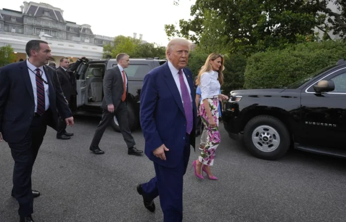 DT2 Dans un long message sur son réseau Truth Social, Donald Trump a affirmé avoir donné à l’Iran «opportunité après opportunité de conclure un accord». Agence France-Presse à Washington Publié à 7h52 États-Unis