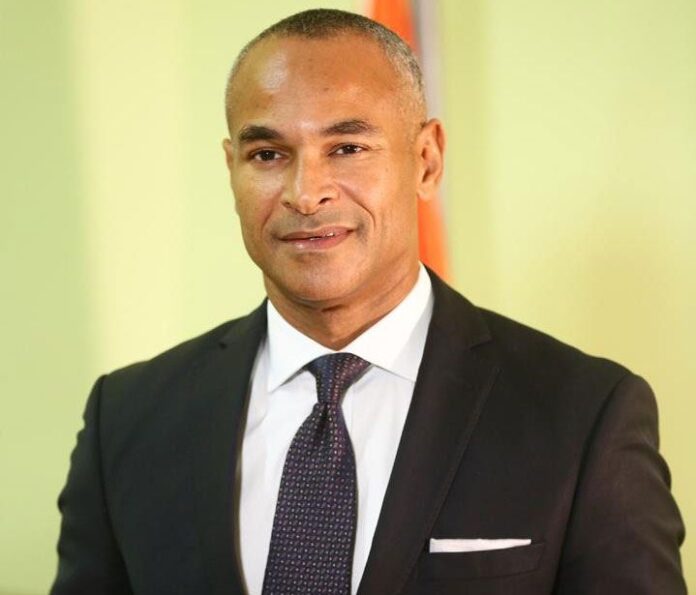 Le député indépendant de Zuénoula (Ouest), Olivier Djè Bi Djè