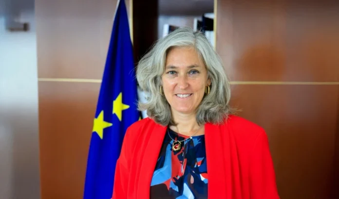 Francesca Di Mauro, ambassadrice de l’UE en Côte-d’Ivoire