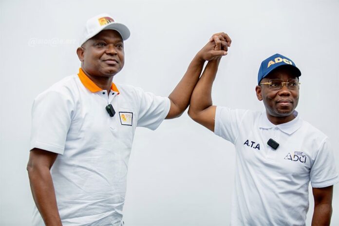 VINCENT ET ASSALE PRÉSIDENTIELLE 2025 : ASSALÉ TIÉMOKO ET VINCENT TOH BI IRIÉ LANCENT OFFICIELLEMENT L'ALLIANCE POUR LA JUSTICE, LA NATION ET L'ALTERNANCE (AJUNA)