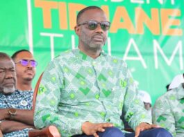Tidjane Thiam, le président du PDCI