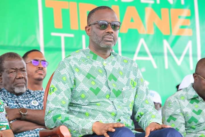 Tidjane Thiam, le président du PDCI