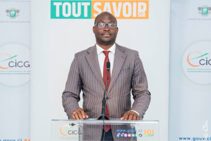 e directeur général du transport aérien, Ahmed Coulibaly