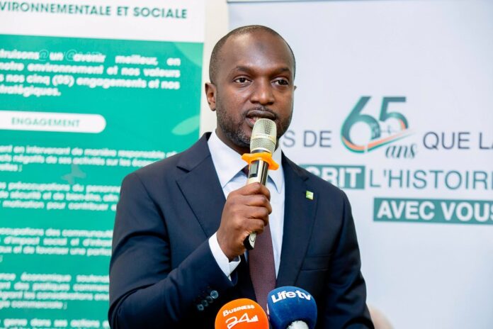 BNI POINT DE PRESSE RELATIF À LA PRÉSENTATION DU BILAN DE LA BNI SUR L'EXERCICE 2024 LA BANQUE NATIONALE D'INVESTISSEMENT ( BNI), A ORGANISÉ CE JEUDI 3 JUILLET 2025 AU CENTRE INTÉGRÉ DE L'INSTITUTION SIS À COCODY LES AMBASSADES, UN POINT DE PRESSE RELATIF À LA PRÉSENTATION DE SON BILAN SUR L'EXERCICE 2024.