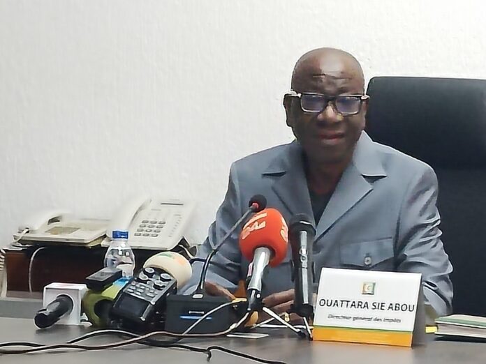 Ouattara Abou Sié, DG des impôts de Côte d'Ivoire