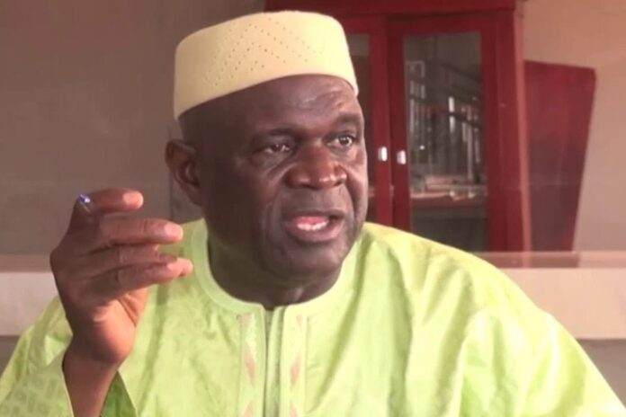 Mamadou Awa Gassama, membre du Conseil national de transition du Mali, ancien député