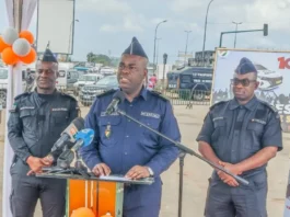 Le Commissaire divisionnaire major de police Yéo Kollo Roger, Préfet de police d’Abidjan a présenté un état des lieux des résultats obtenus entre janvier et juillet 2025