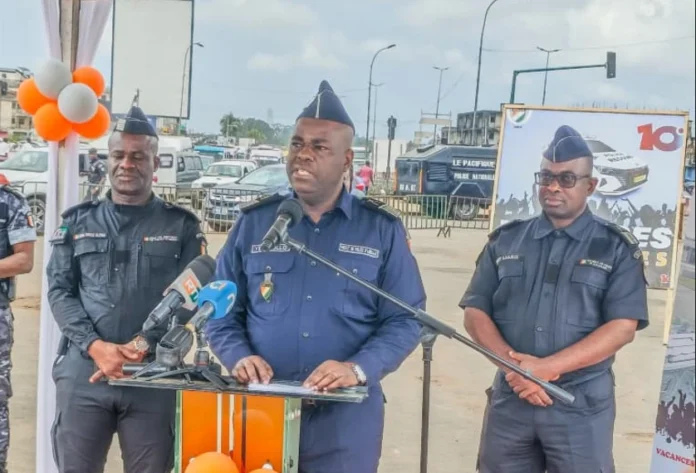 PREFET POLICE Le Commissaire divisionnaire major de police Yéo Kollo Roger, Préfet de police d’Abidjan a présenté un état des lieux des résultats obtenus entre janvier et juillet 2025