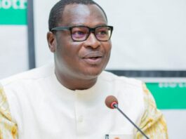 Gilbert Ouédraogo, le porte-parole du gouvernement burkinabè