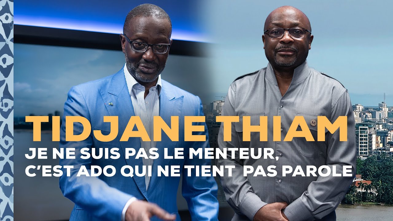 Tidjane Thiam : « Je ne suis pas le menteur, c’est ADO qui ne tient pas parole. » (entretien avec Alain Foka)