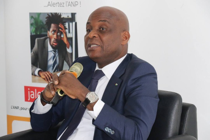 Braman Oumar Koné, procureur de la République, près le Tribunal de première instance d’Abidjan.