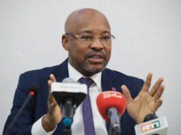 Le magistrat hors hiérarchie Diakité Mamadou, secrétaire général de la Cour d'arbitrage de Côte d'Ivoire, a été très précis. (Ph: Abdoulaye Coulibaly)