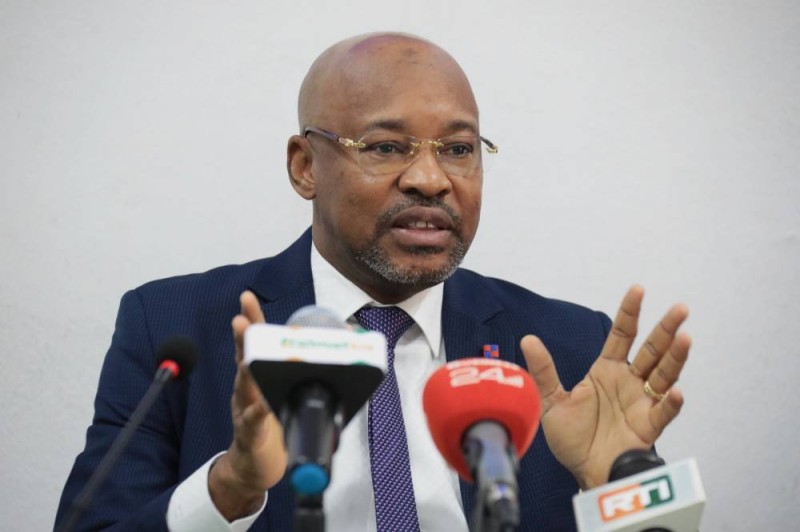 Le magistrat hors hiérarchie Diakité Mamadou, secrétaire général de la Cour d'arbitrage de Côte d'Ivoire, a été très précis. (Ph: Abdoulaye Coulibaly)