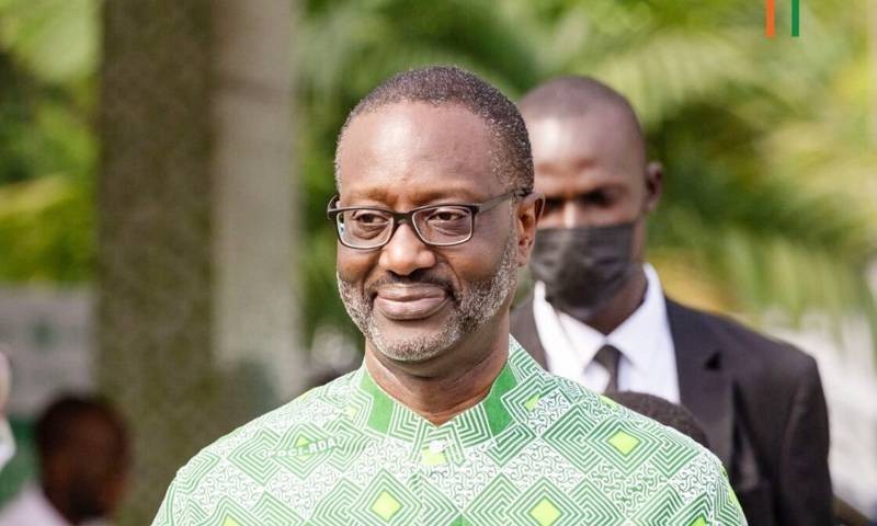 Le président du Pdci-Rda, Tidjane Thiam, ne sera pas à Abidjan ce samedi.