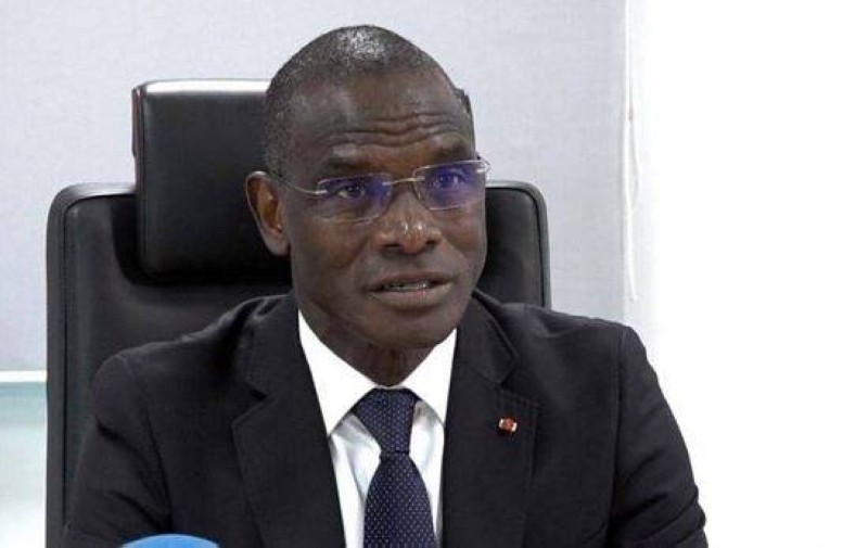 e ministre de l’Intérieur et de la Sécurité, le Général Vagondo Diomandé