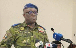 général de corps d’armée Lassina Doumbia, chef d’état-major général des armées