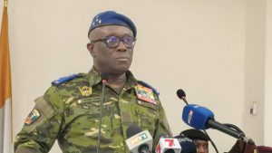 général de corps d’armée Lassina Doumbia, chef d’état-major général des armées