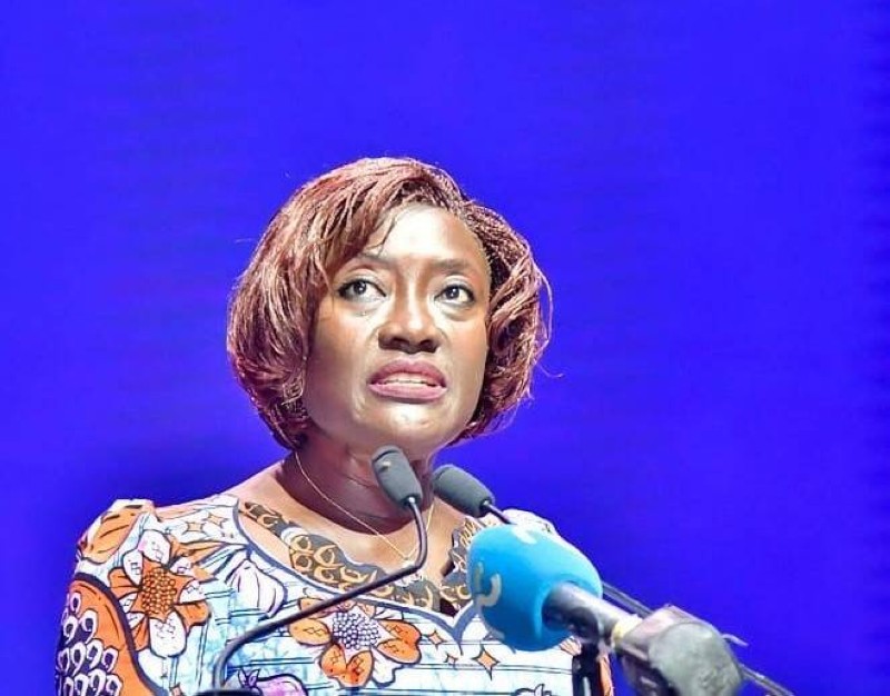 La ministre Mariatou Koné