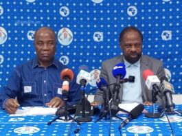 ABIDJAN 3 AOÛT 2025 . À L’OCCASION D’UN POINT PRESSE TENU LE 3 AOÛT 2025 À ABIDJAN, LE PRÉSIDENT EXÉCUTIF DU PPA-CI, DANON DJÉDJÉ, EST REVENU SUR LES ÉVÉNEMENTS SURVENUS DANS LA NUIT DU 1ER AOÛT 2025.