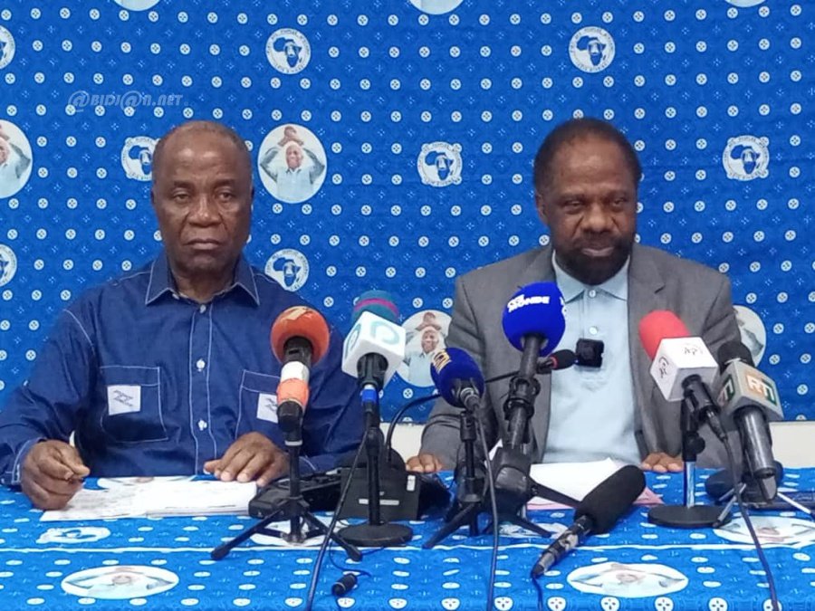 ABIDJAN 3 AOÛT 2025 . À L’OCCASION D’UN POINT PRESSE TENU LE 3 AOÛT 2025 À ABIDJAN, LE PRÉSIDENT EXÉCUTIF DU PPA-CI, DANON DJÉDJÉ, EST REVENU SUR LES ÉVÉNEMENTS SURVENUS DANS LA NUIT DU 1ER AOÛT 2025.