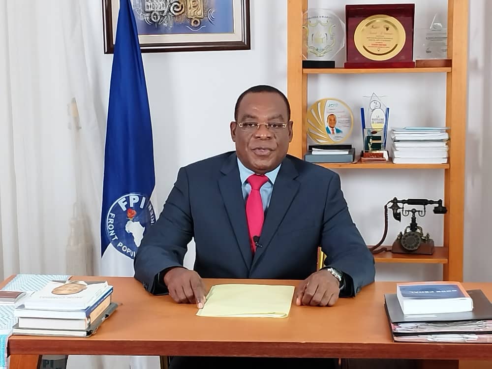 Affi N’Guessan, a souhaité « qu’une résolution soit prise pour stopper le processus électoral actuel qui va nécessairement, si rien n’est fait, nous conduire à des affrontements » en Côte d’Ivoire.